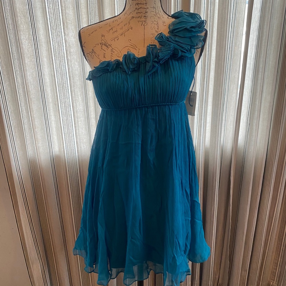 100% silk Evening Boutique dress